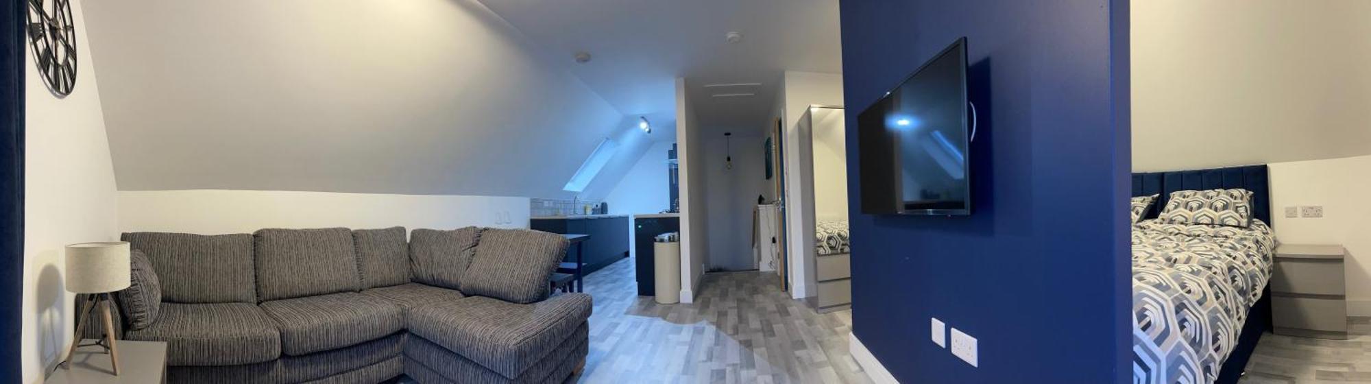 Lochside Loft - Self Catering Apartment For 2 In A Great Location For Inverness Airport And Both Cabot Highlands & Nairn Golf Courses Exteriör bild